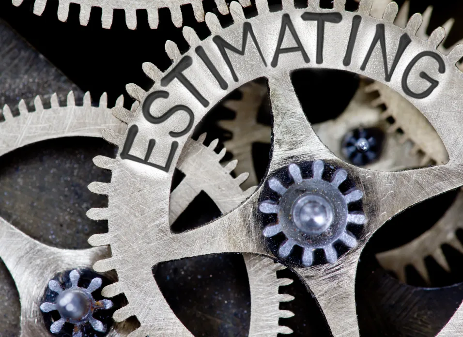 The Life Cycle of Estimating