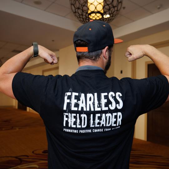 Fearless Field Leader