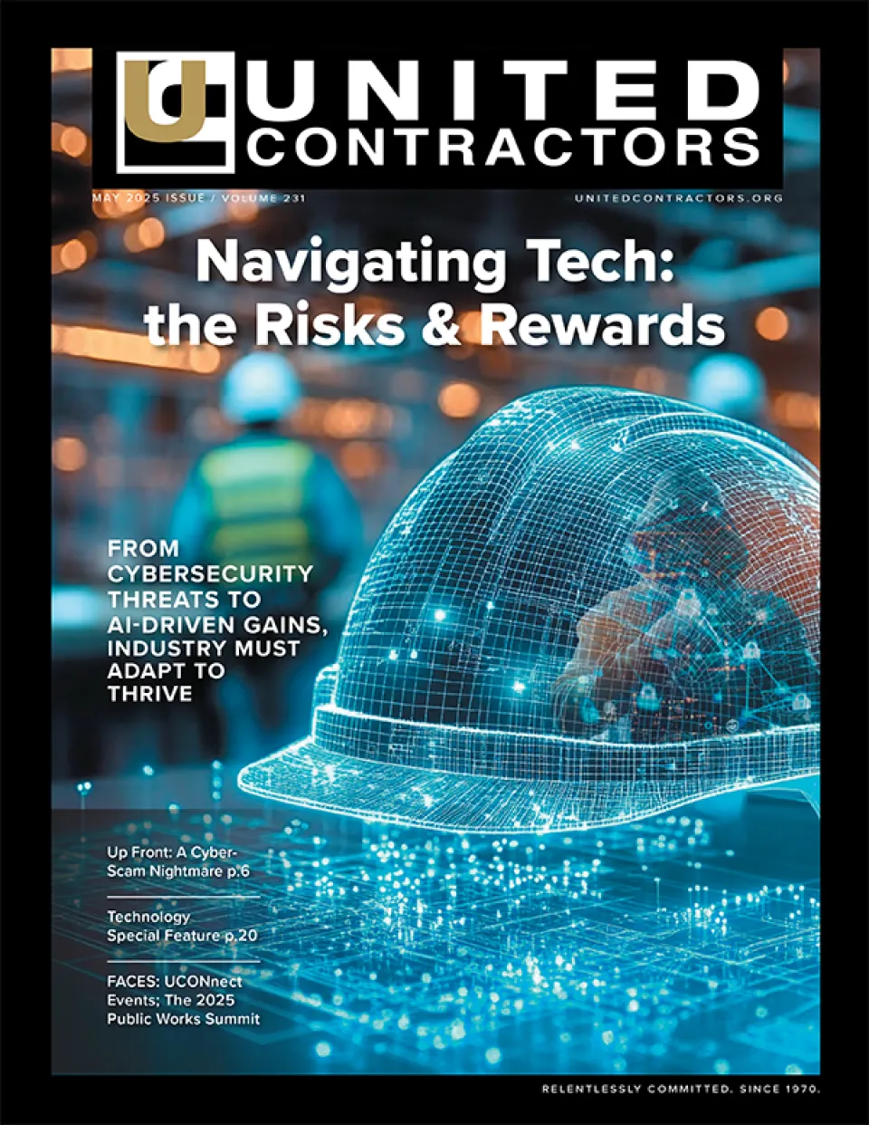 May 2025 UCON magazine cover