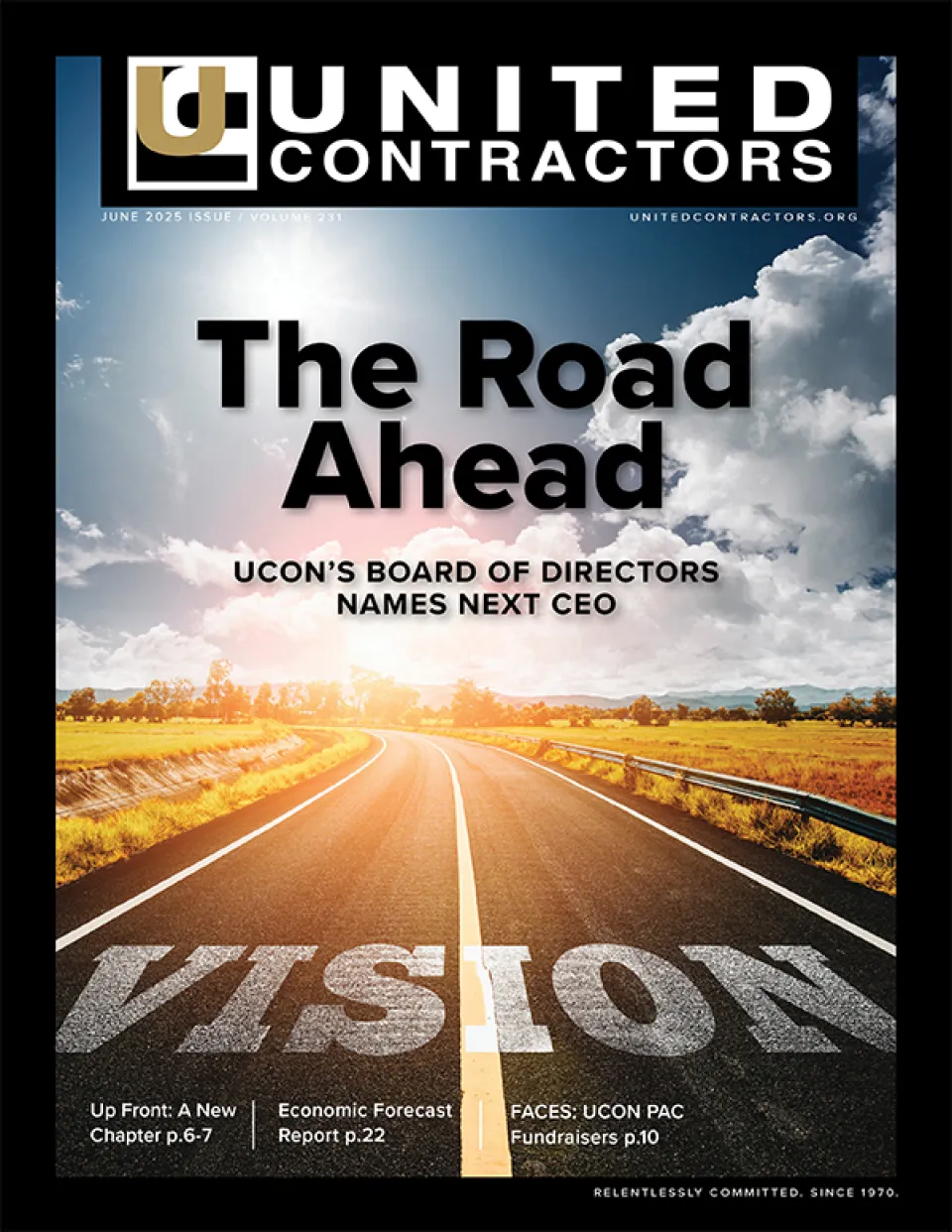 Cover of UCON magazine for June 2025