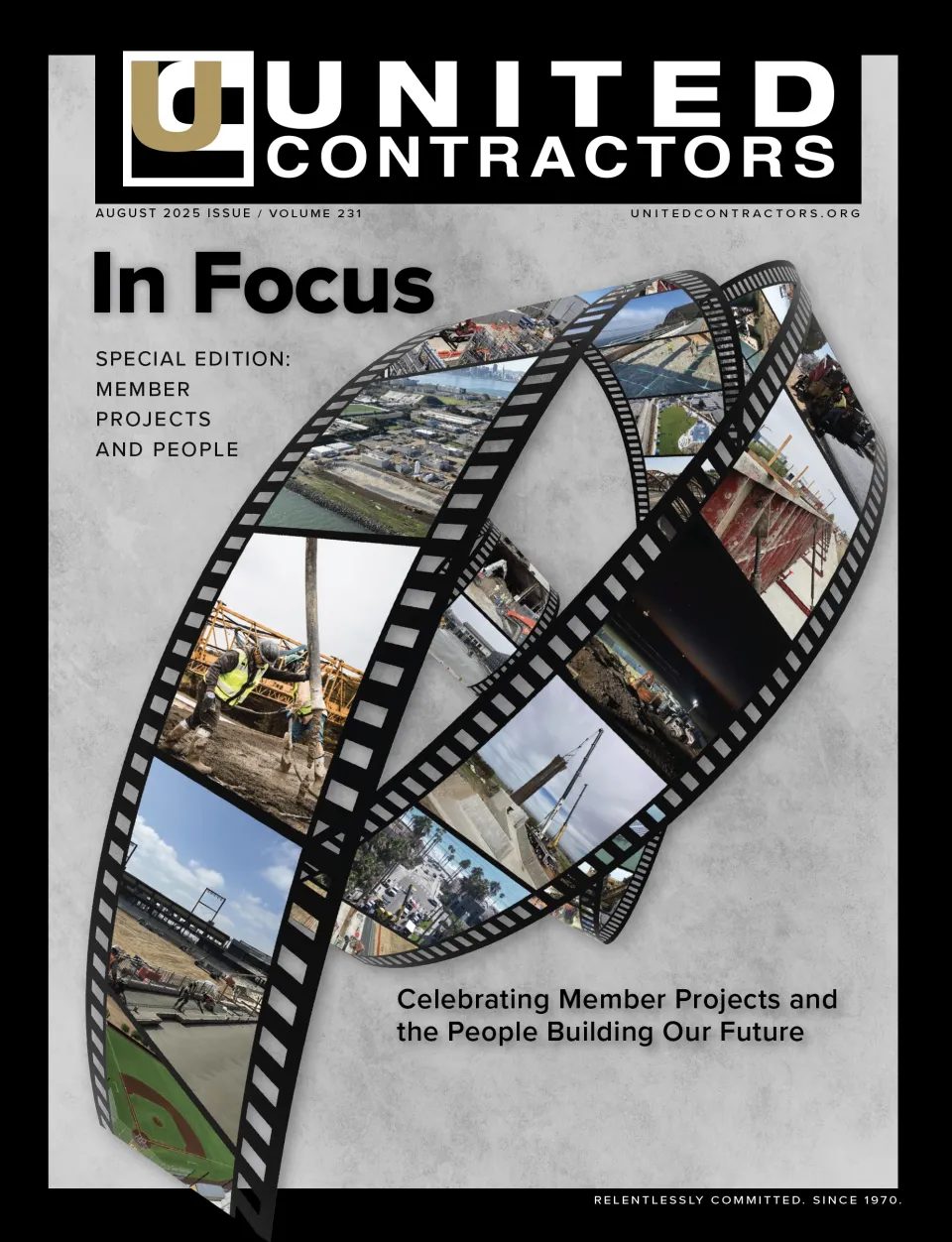 UCON Magazine cover for August 2025